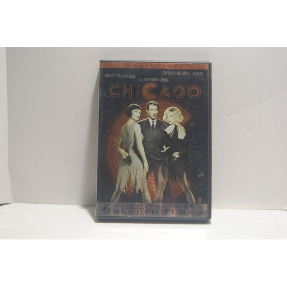 Chicago (DVD, 2003, Widescreen)Richard Gere Music Behind Music Twist
